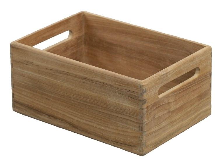 Club Teak Storage Box Small