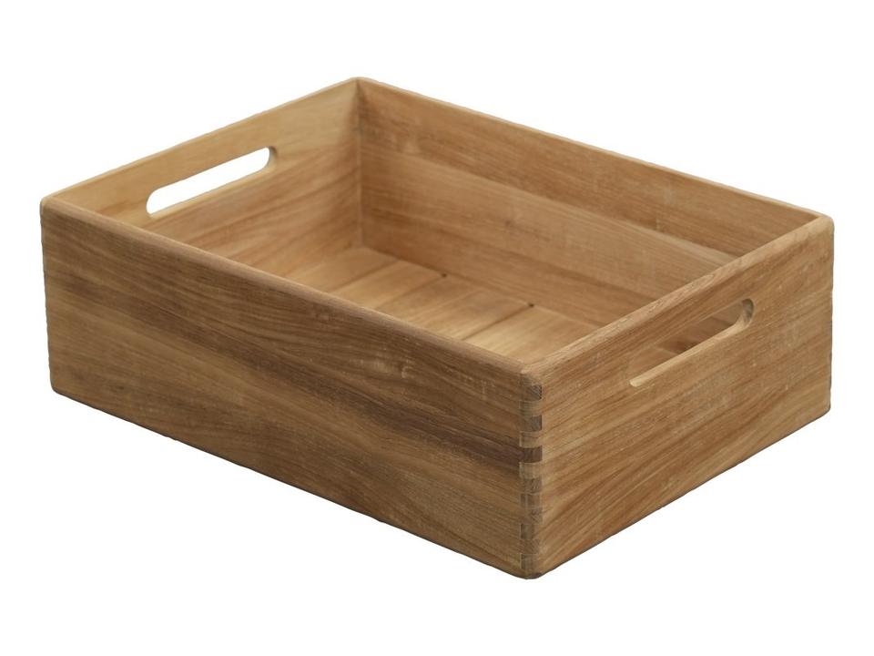 Club Teak Storage Box Medium