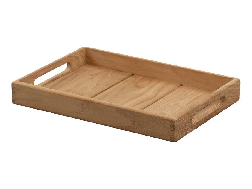 Club Teak Tray Rect. Small