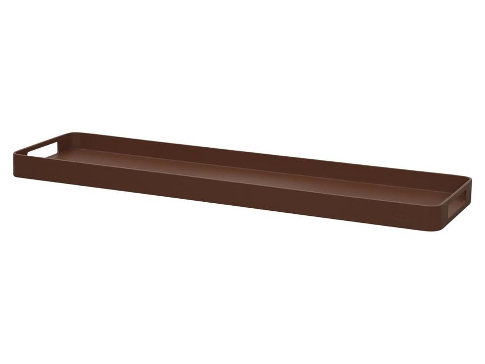 Club Desert Red Aluminium Tray Rect. Large