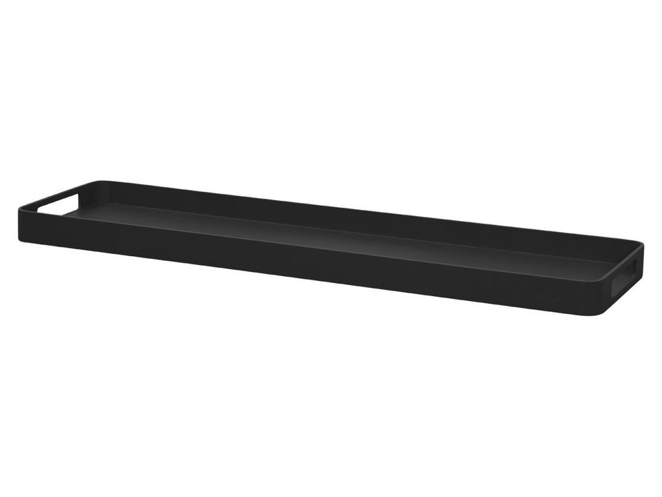 Club Lava Grey Aluminium Tray Rect. Large