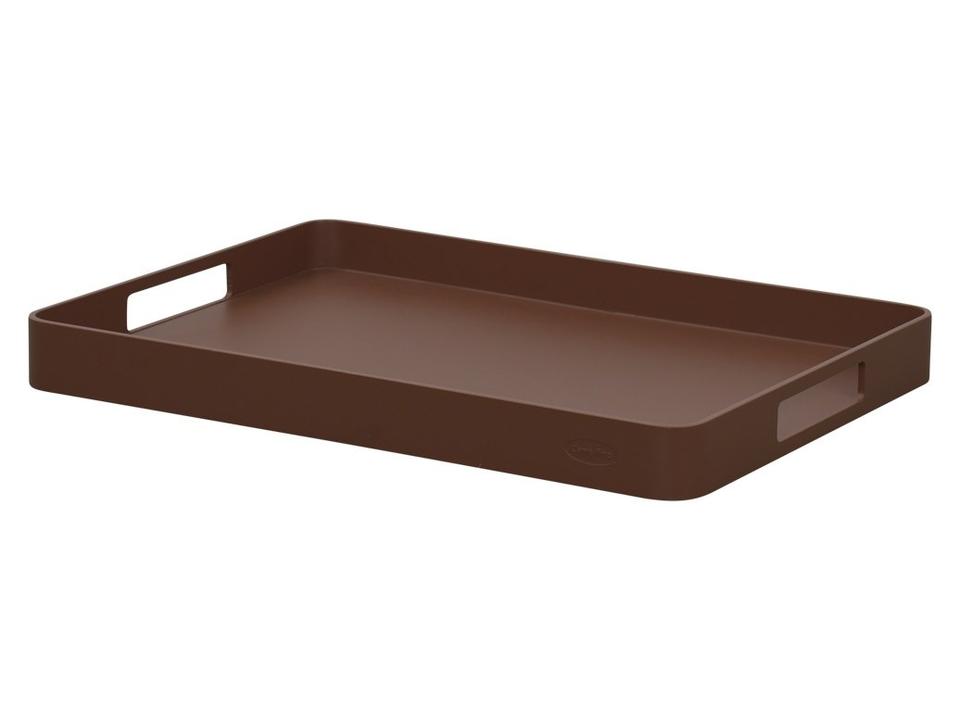 Club Desert Red Aluminium Tray Rect. Medium