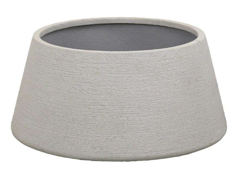 Soil Concrete Structure Fiber Glass Planter Trapezium Small