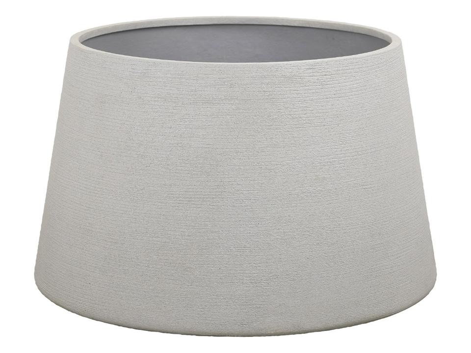 Soil Concrete Structure Fiber Glass Planter Trapezium Large