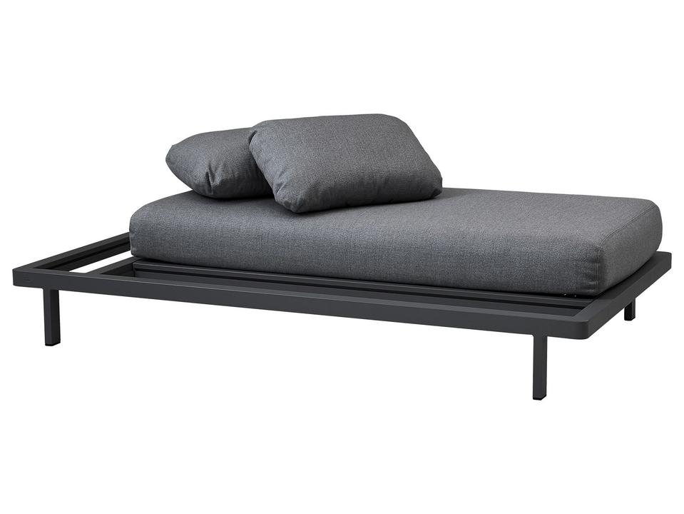 Cane Line Space 71-Inch 2-Seater Sofa with AirTouch Cushions in Grey