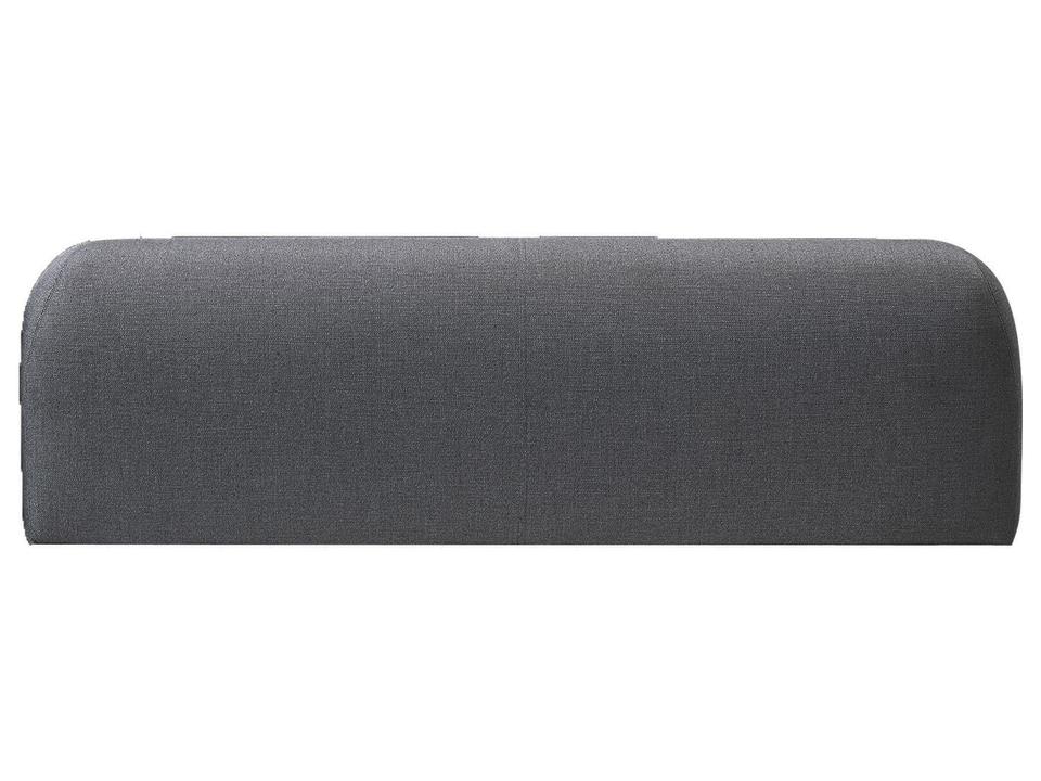 Space Grey Airtouch 2-Seater Sofa Back Cushion