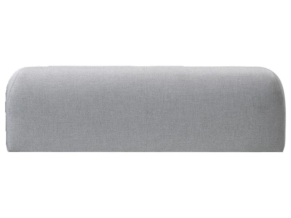 Space Light Grey Airtouch 2-Seater Sofa Back Cushion