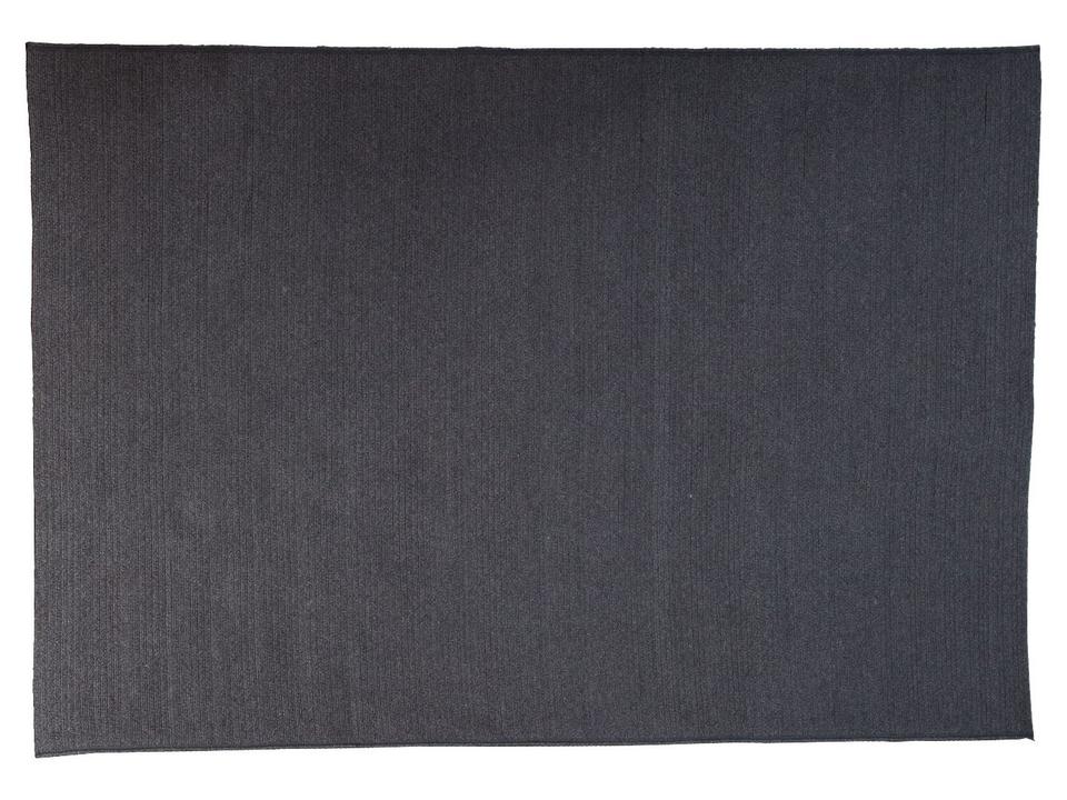 Cane-line Circle 95-Inch x 67-Inch Rectangular Outdoor Rug in Dark Grey