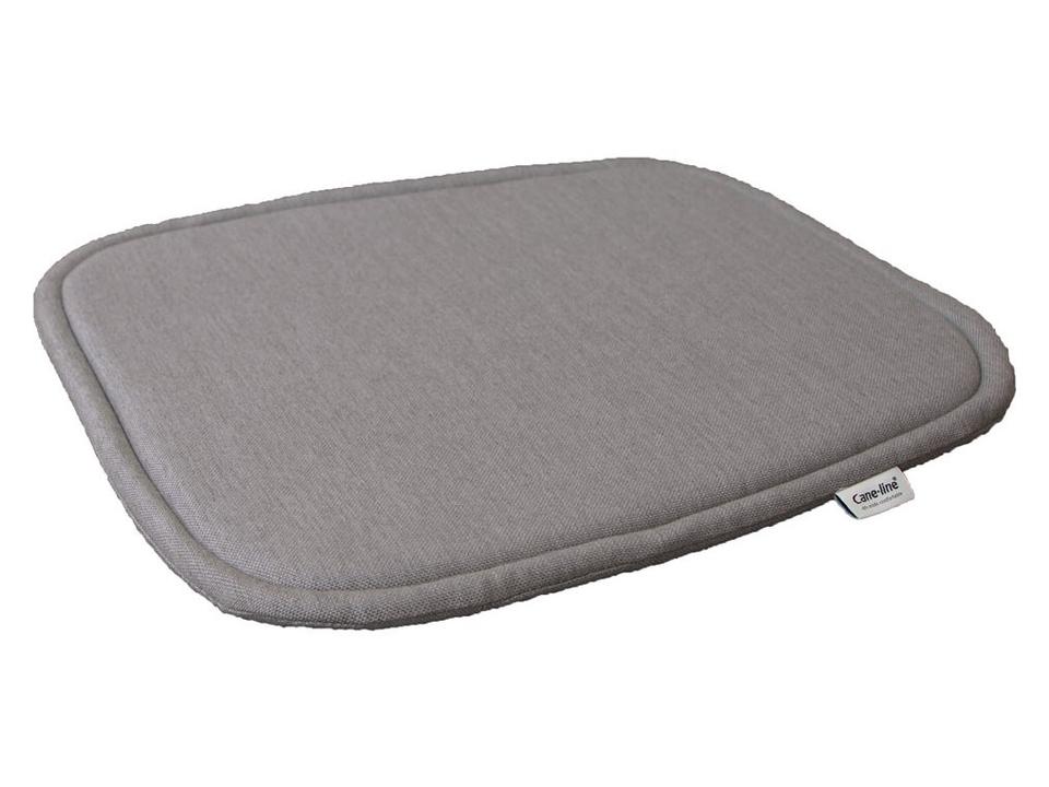 Moments/Blend Taupe Natte Chair Seat Cushion