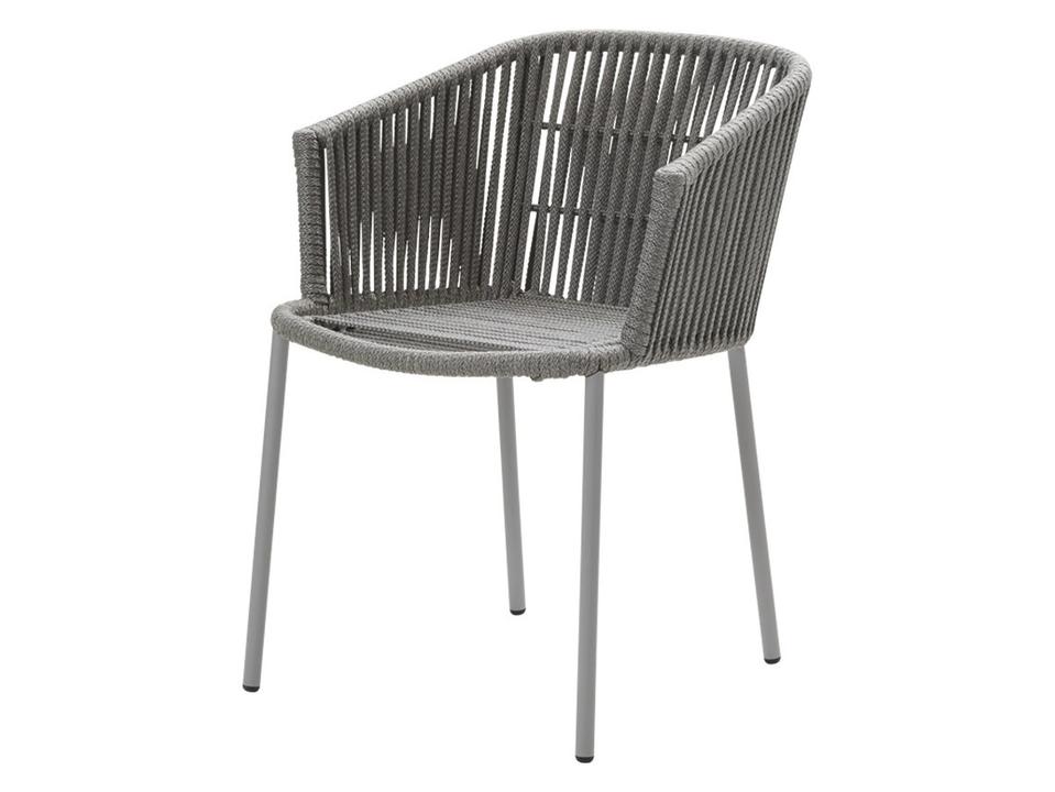 Moments Grey Soft Rope Chair