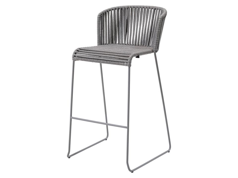 Moments Soft Rope Bar Chair in Grey