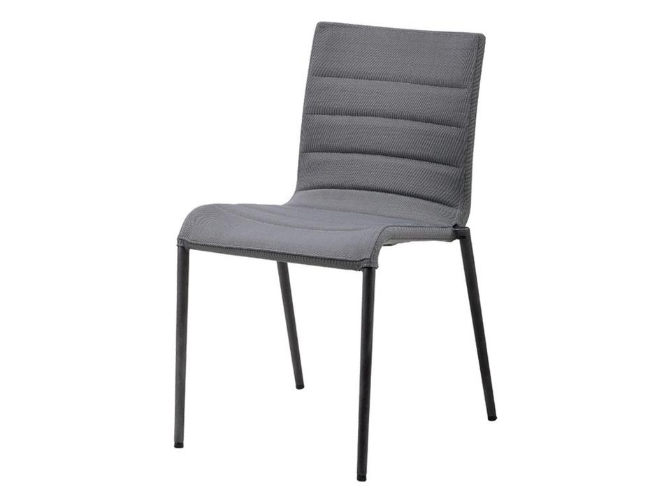 Core Dining Side Chair with AirTouch Fabric in Grey