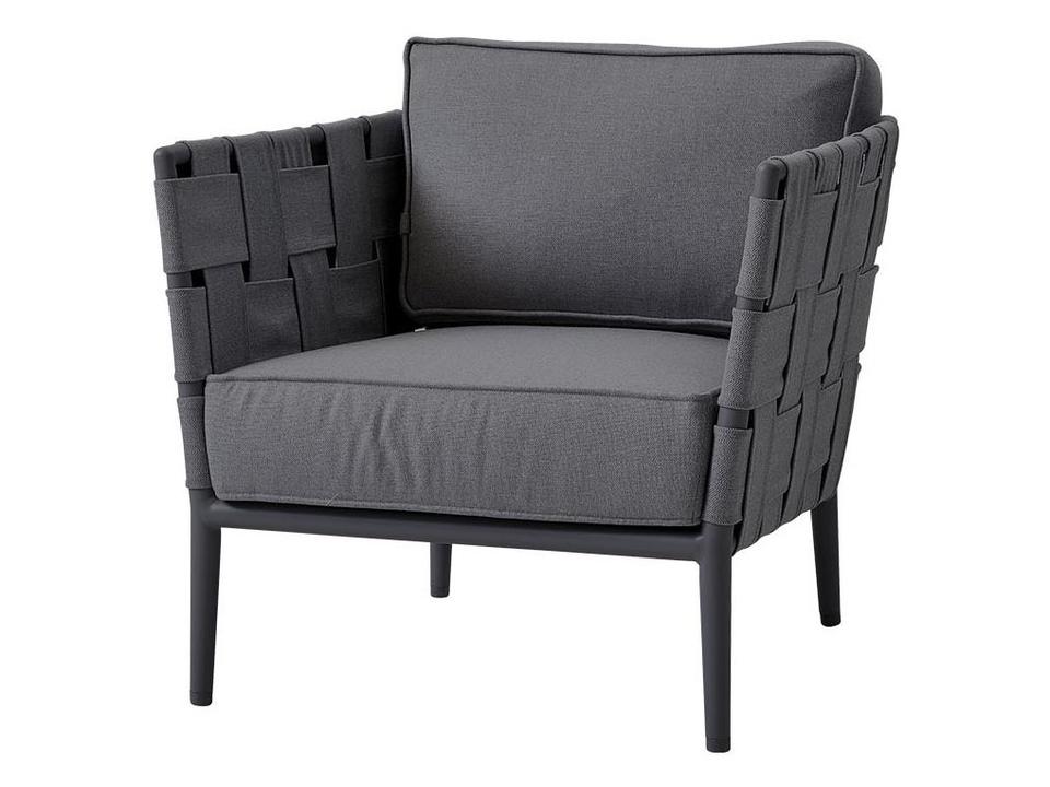 Conic AirTouch Lounge Chair in Grey