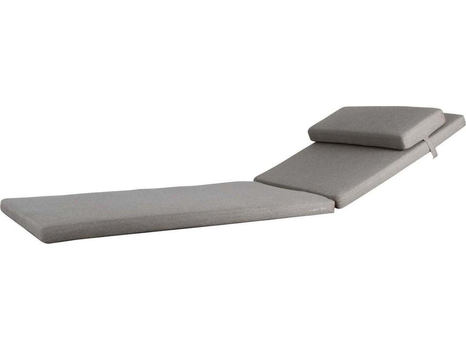 Rest Taupe Natte Sunbed Cushion