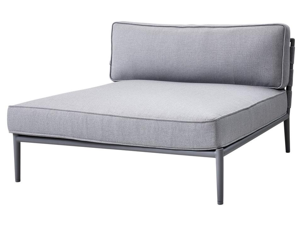 Conic Light Grey Airtouch Daybed Module