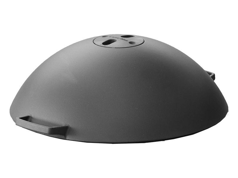 Ember Cast Iron Fire Pit Lid Cover in Black