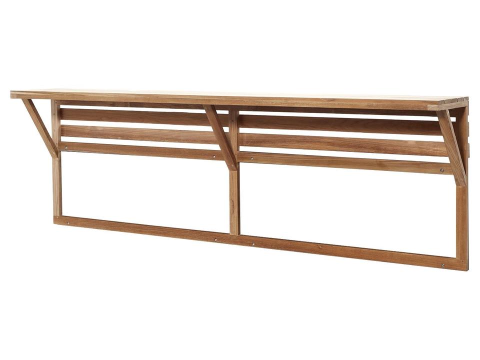 Cane-line Drop Outdoor Bar Table in Teak