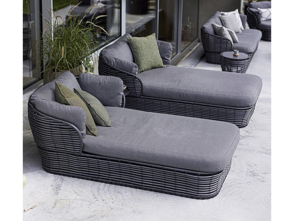 Basket Graphite Weave Lounge Set