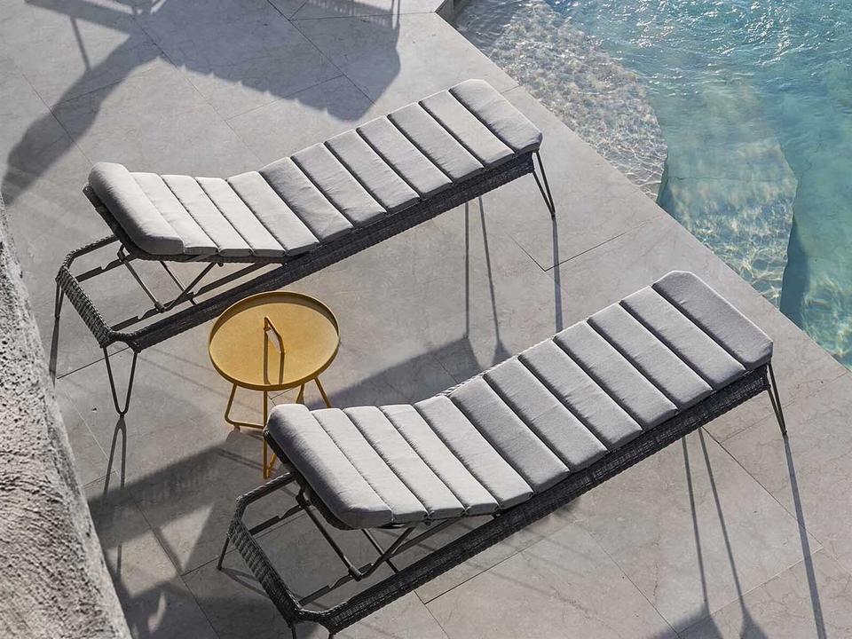 Breeze Taupe Weave Lounge Set