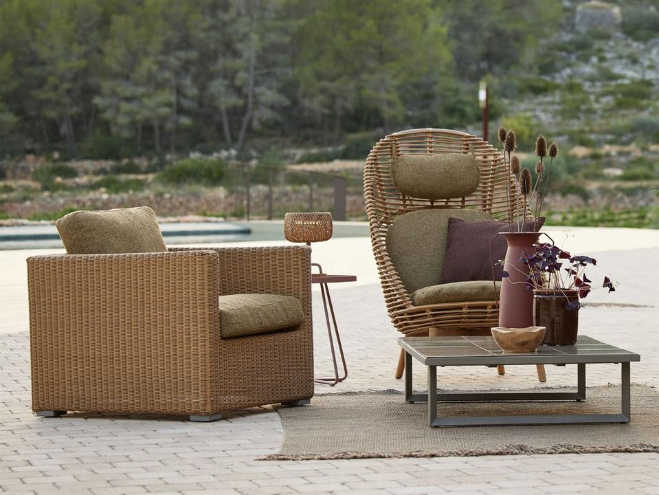 Chester Natural Weave Lounge Set