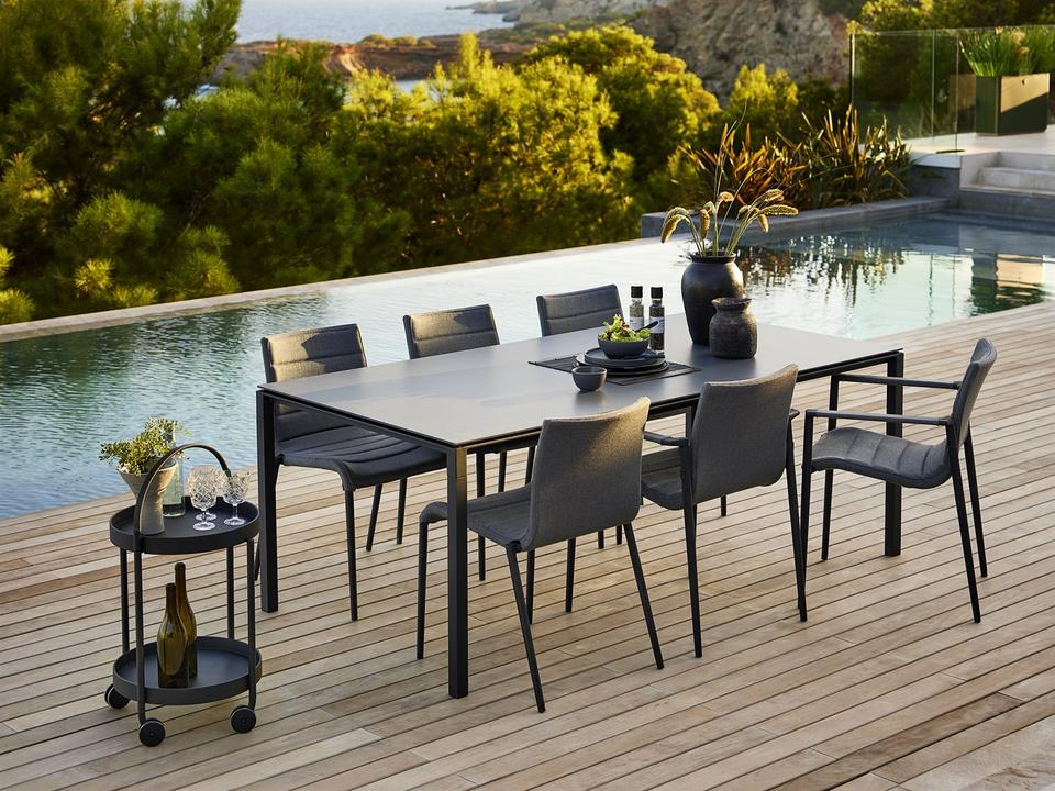 Core Grey Airtouch Dining Set