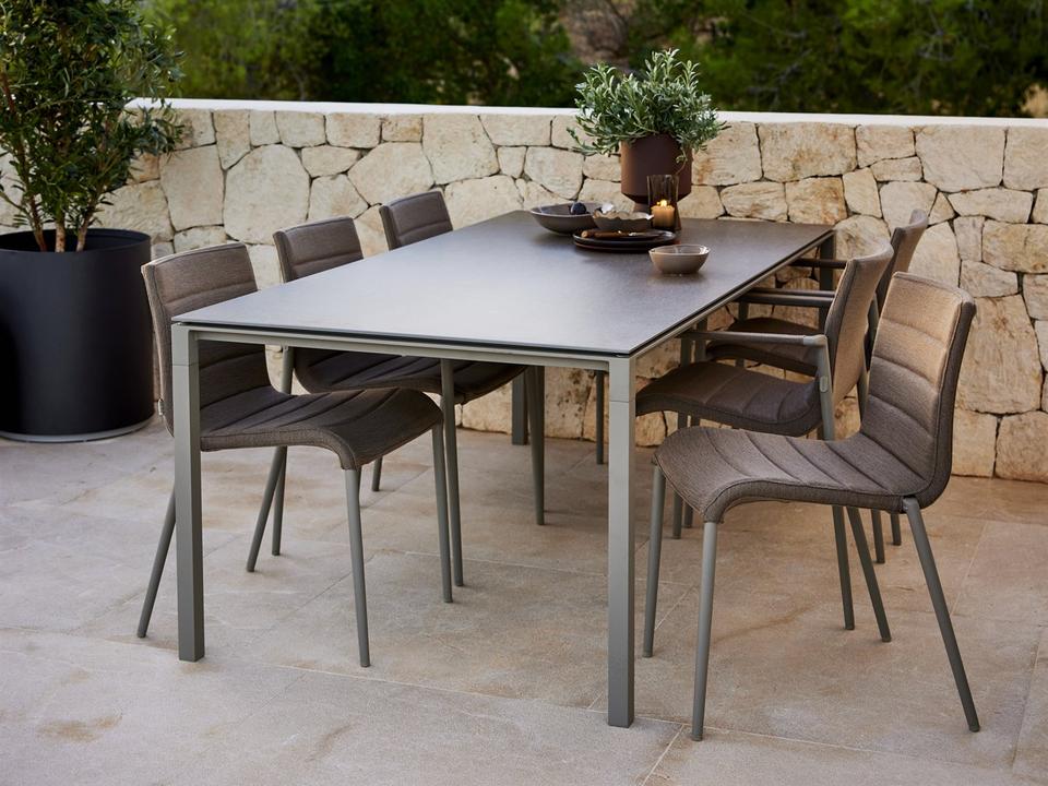 Core Grey Airtouch Dining Set