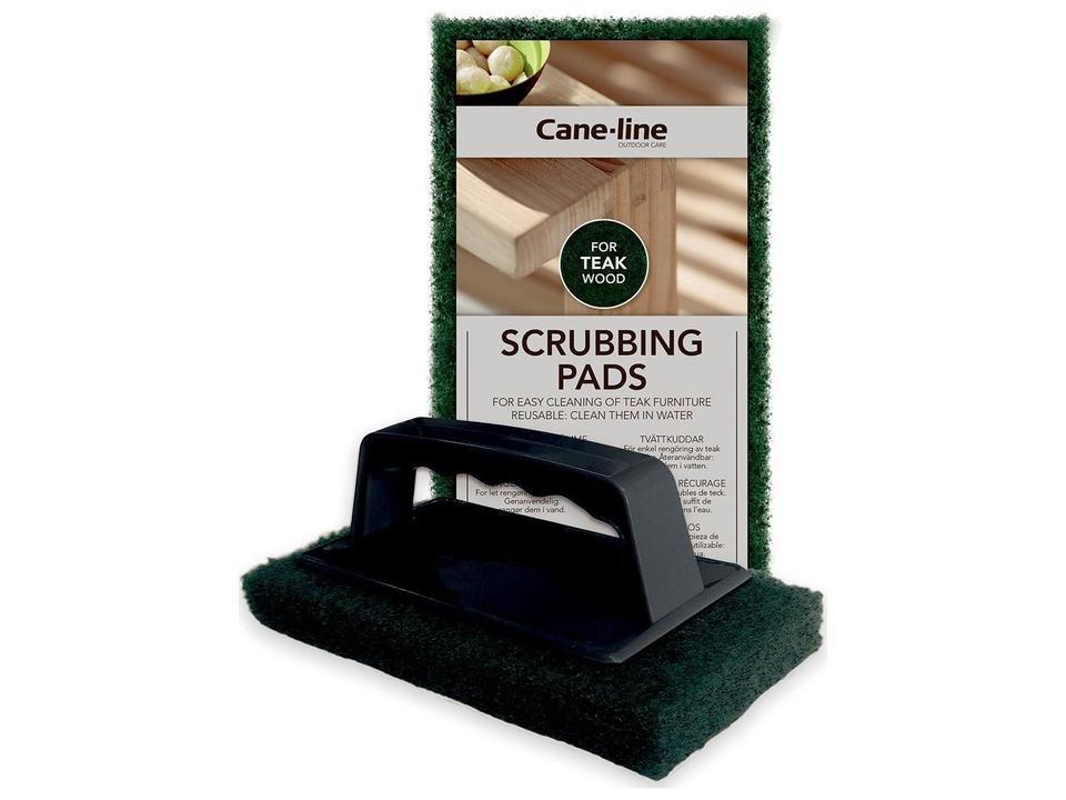 Cane-line Green Scrubbing Pads 2 Pieces