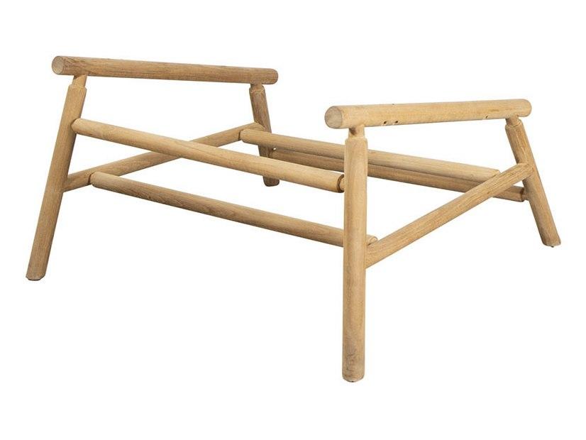 Hive Teak Chair Base