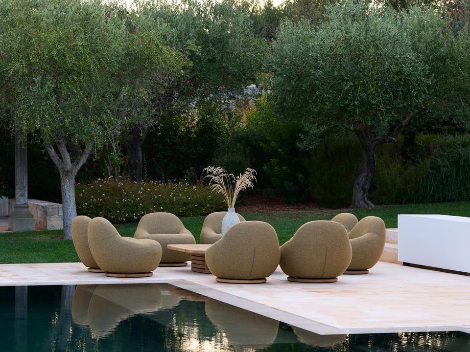 Gem Patio Lounge Set