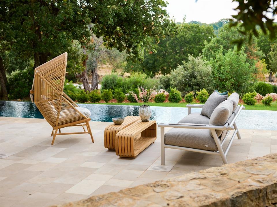 Hive Wicker Lounge Set