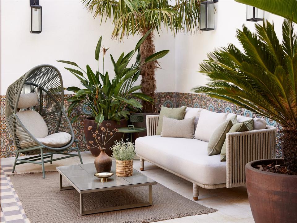 Hive Wicker Lounge Set