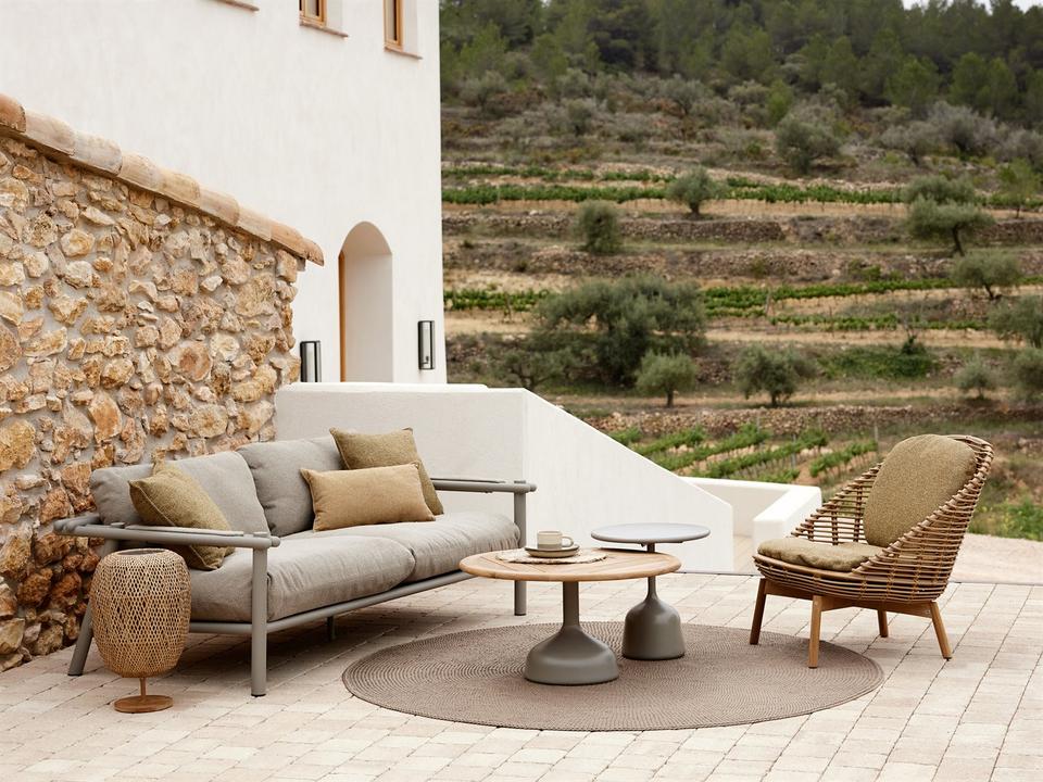 Hive Wicker Lounge Set