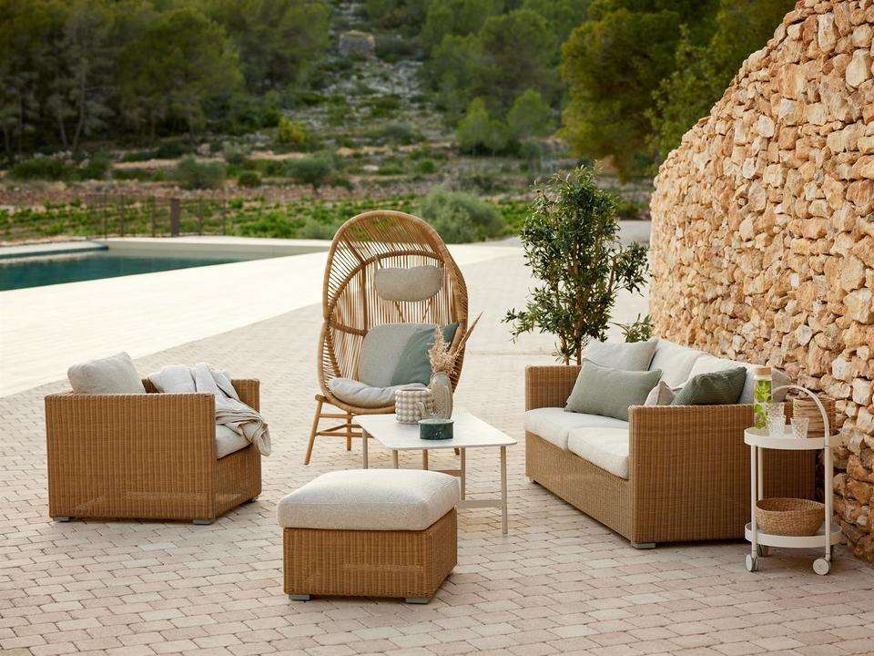 Hive Wicker Lounge Set