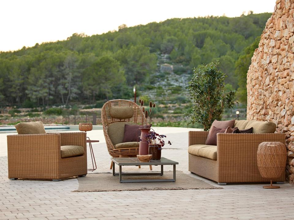 Hive Wicker Lounge Set