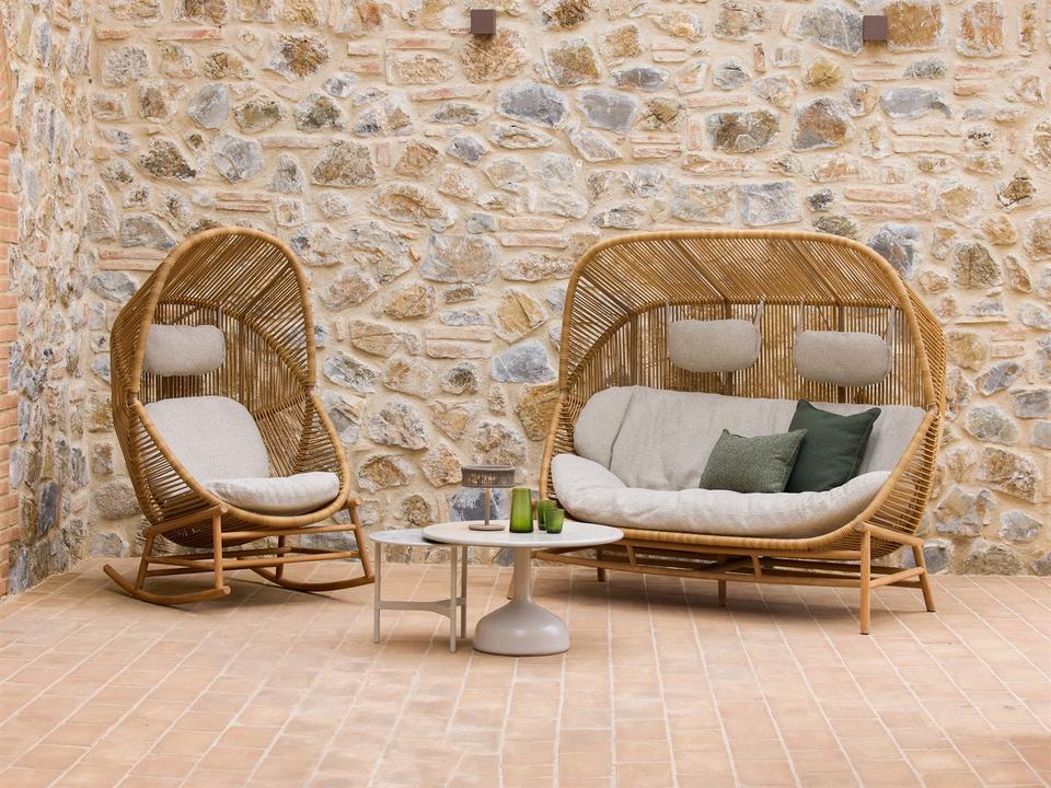 Hive Wicker Lounge Set