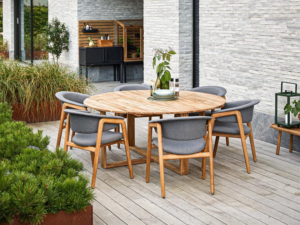 Luna Grey Airtouch Dining Set