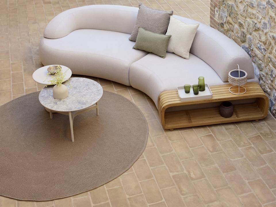 Mellow Sand Airtouch Sectional Lounge Set