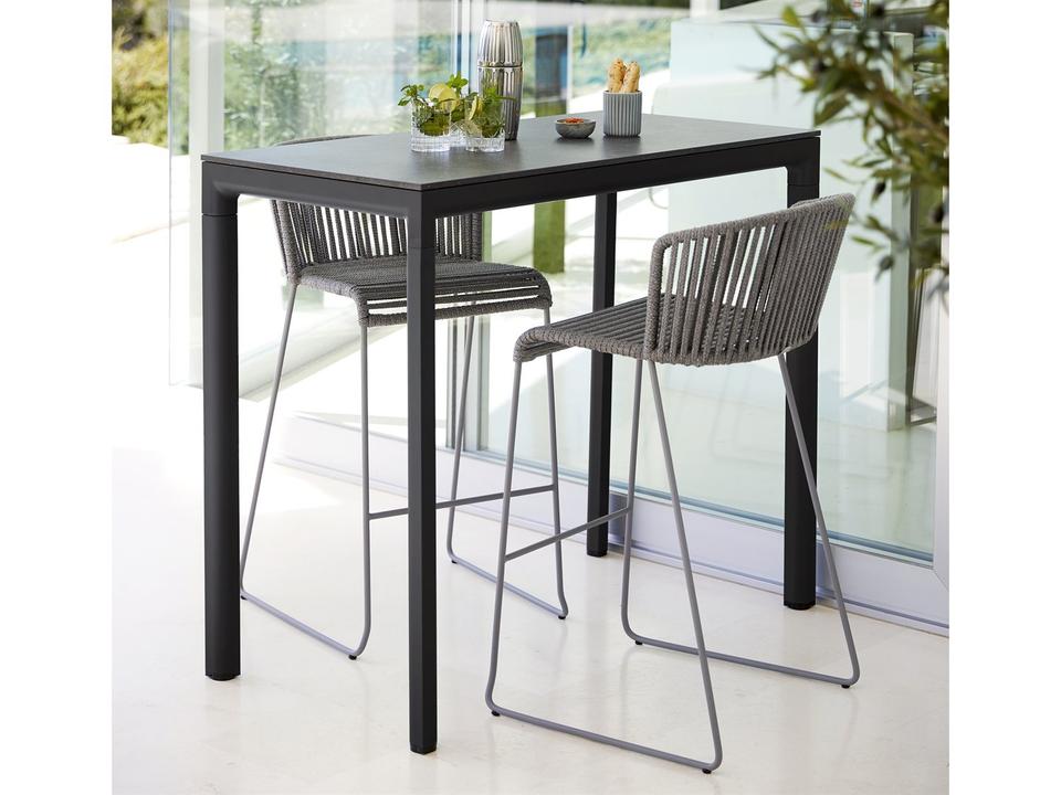 Moments Grey Soft Rope Bar Set
