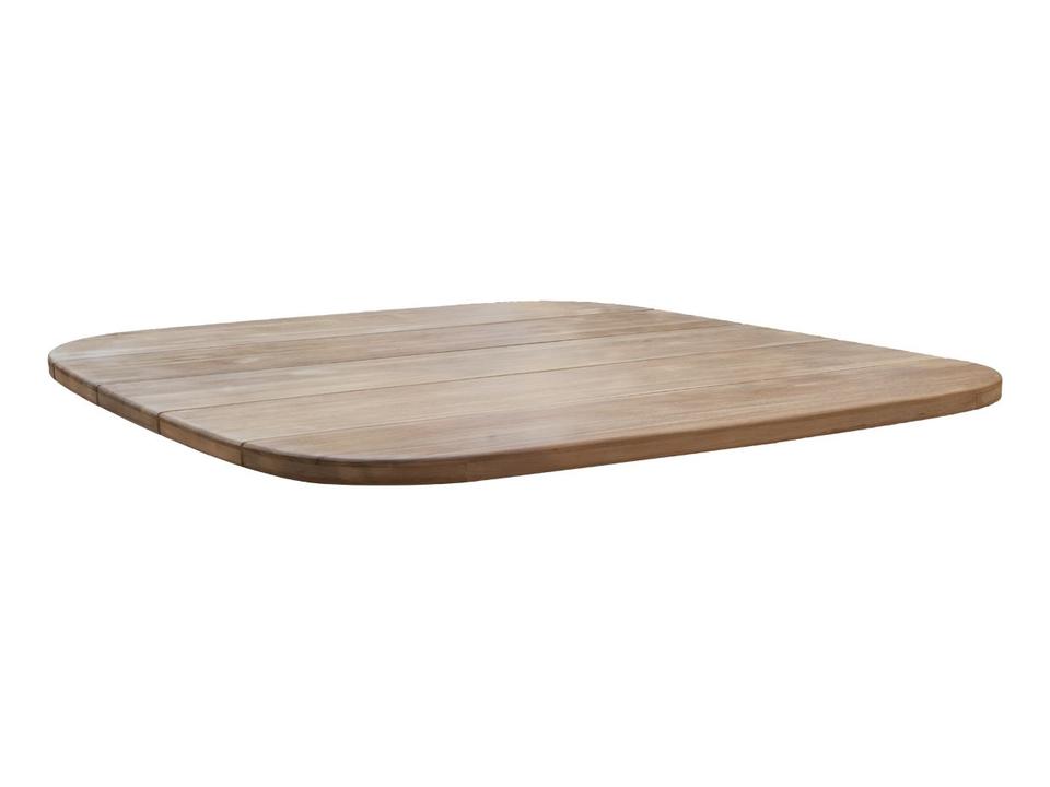 Cane-line Outdoor Square Teak Dining Table Top 57 Inch