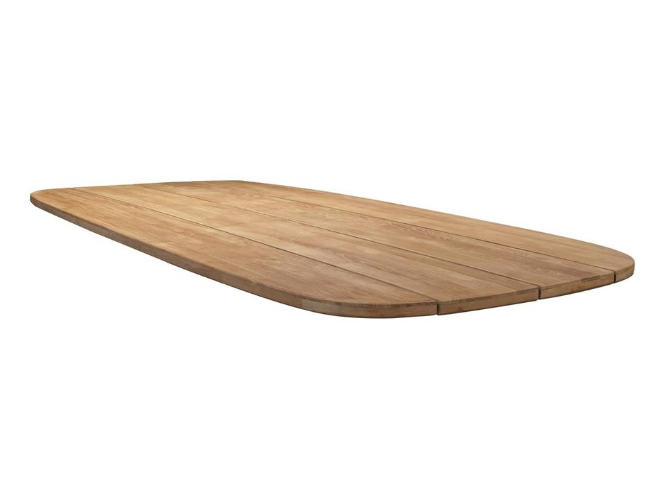 Cane-line Mellow 118-Inch Teak Oval Table Top
