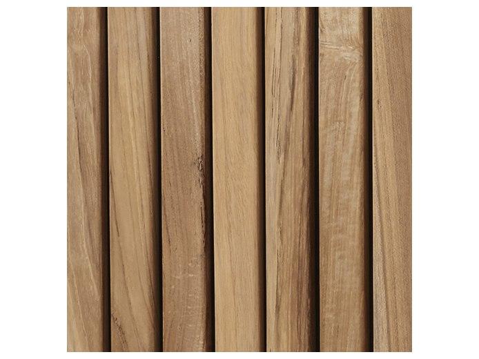 Level Rectangular Teak Coffee Table Top Set 2 Pcs.