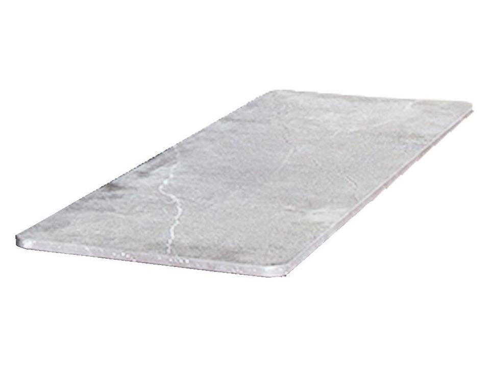 Space Ceramic Side Plate in Fossil Grey