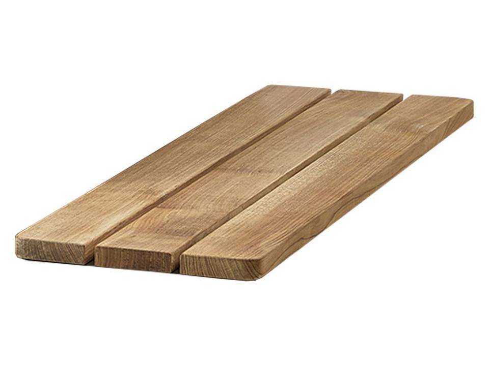 Space Teak Side Plate
