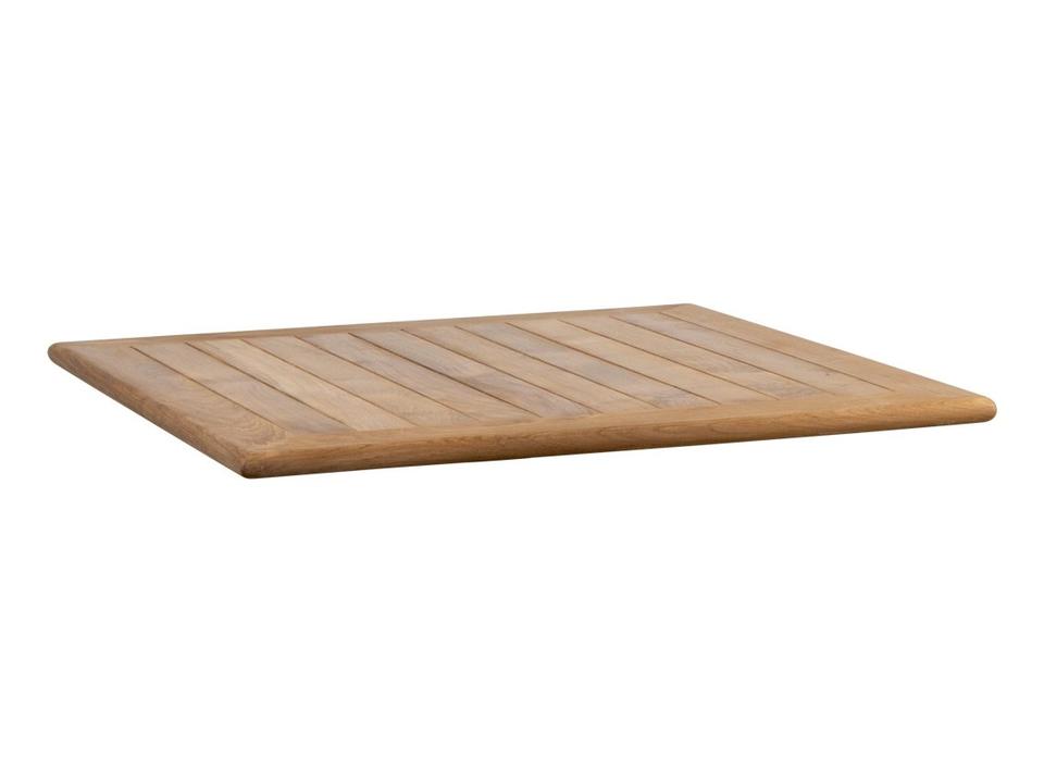 Cane-line Drop Go Square Teak Table Top 28 Inch