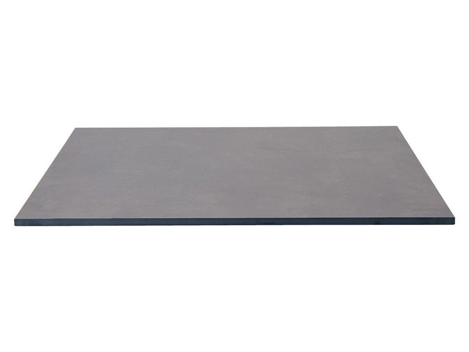 Go Square 30-Inch Square High Pressure Laminate Table Top in Dark Grey