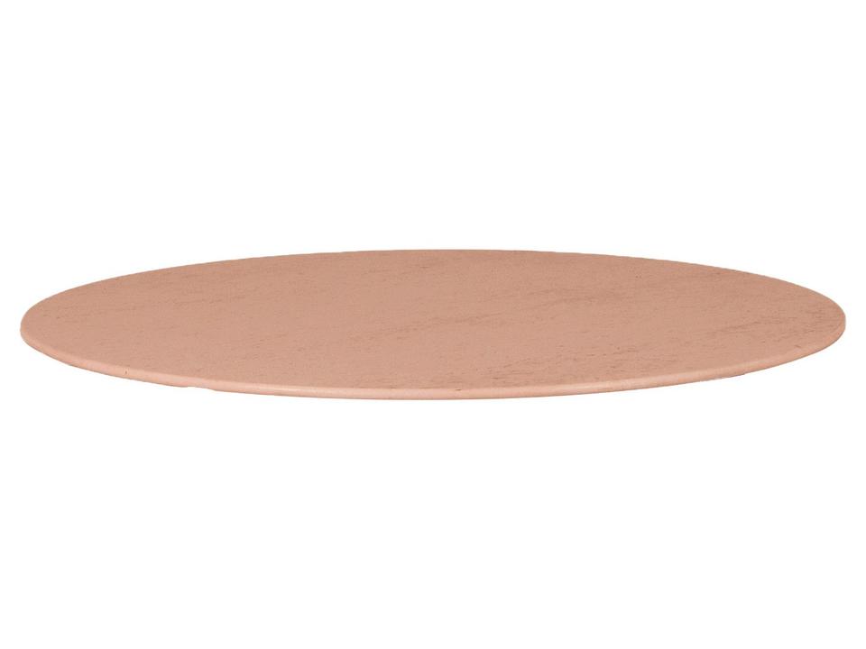 Cane-line Go Collection Terracotta Ceramic Round Table Top 35.5 Inch