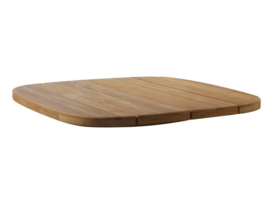 Cane Line Teak Table Top 35 Inch Square