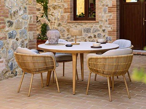 Stay Natural Weave Dining Set