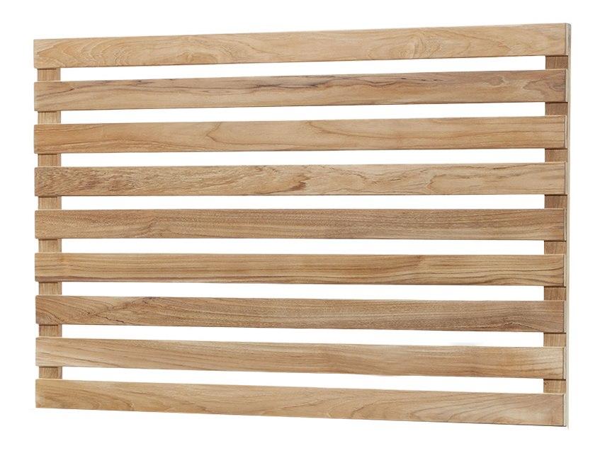 Drop Single Teak Wall Module