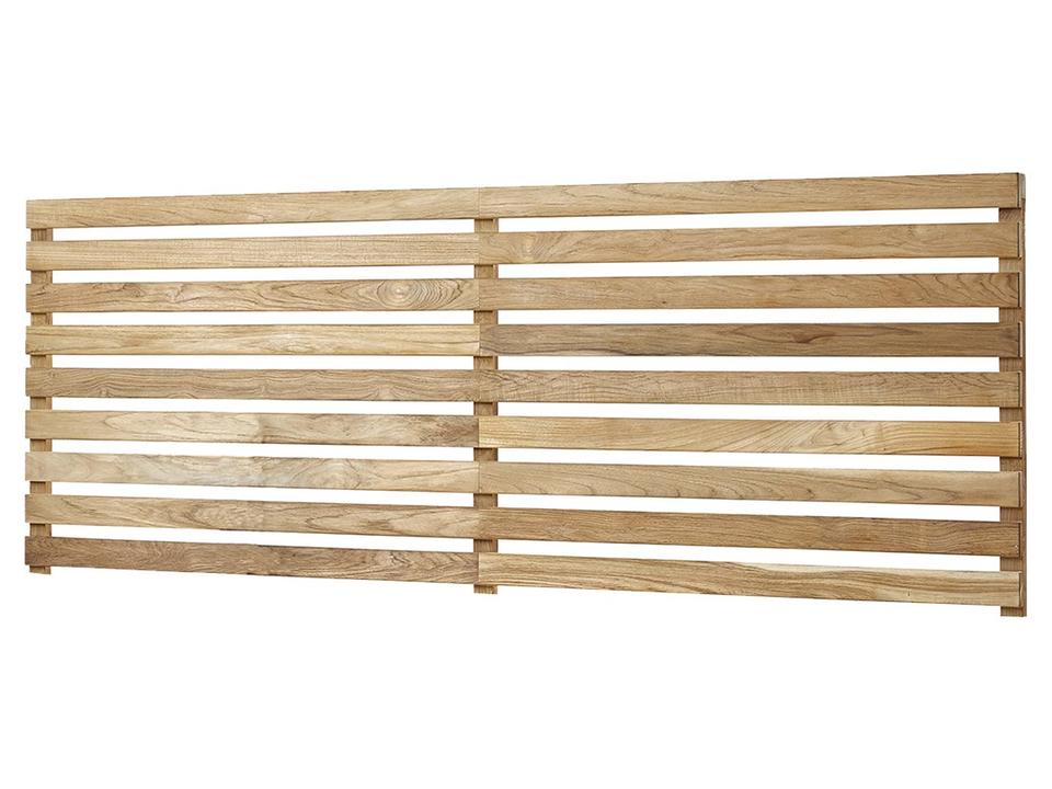 Cane-line Drop Double Teak Wall Panel